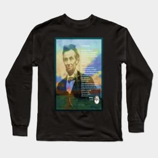 O Captain, My Captain Long Sleeve T-Shirt